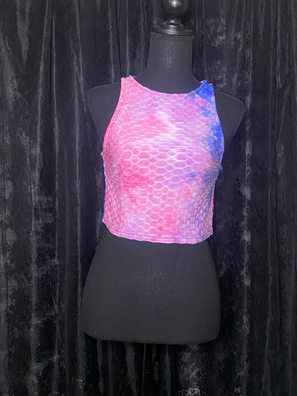 Y2K TieDye RUE21 Workout Tank
